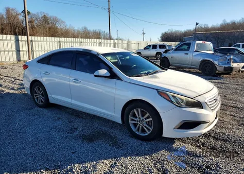 2016 Hyundai Sonata Se z USA, uszkodzony, nr VIN 5NPE24AF5GH398958